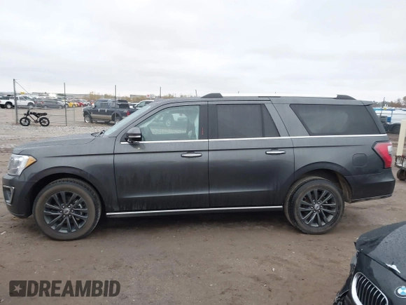 2020 Ford Expedition Max Limited z VIN 1FMJK2ATXLEA94734, wystawiony jako IAAI lot #40774843 z przebiegiem 65 457 mil mil oraz . Historia ofert i sprzedaży dostępna na DreamBid. Obrazek 14.