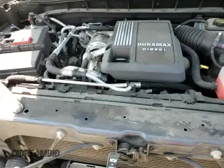 2021 GMC Sierra 1500 AT4 with VIN 1GTU9EET1MZ349578, listed as a Copart auction lot 70059065 with 115,332 mi miles and Salvage title. Bid and sale history available at DreamBid. Image 14.