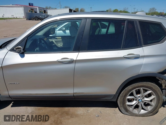 2013 BMW X3 xDrive28i with VIN 5UXWX9C53D0A31087, listed as a IAAI auction lot 41850886 with 142,156 mi miles. Bid and sale history available at carsss.com. Image 14.