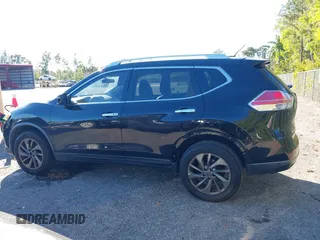 2016 Nissan Rogue SV with VIN KNMAT2MV9GP691799, listed as a IAAI auction lot 40902441 with 103,075 mi miles. Bid and sale history available at carsss.com. Image 15.
