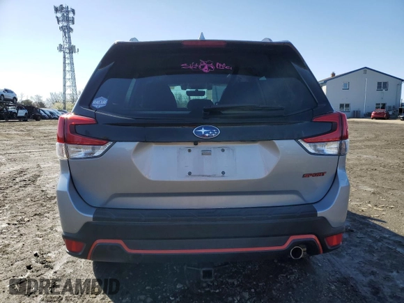 2021 Subaru Forester Special Sports with VIN JF2SKALC8MH522415, listed as a Copart auction lot 52174315 with 79,882 mi miles and Salvage title. Bid and sale history available at DreamBid. Image 6.