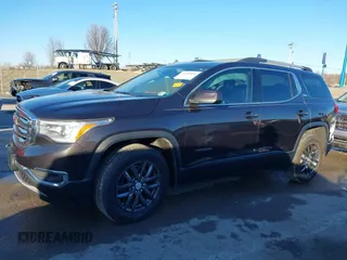 2017 GMC Acadia SLT with VIN 1GKKNMLSXHZ215055, listed as a IAAI auction lot 41391834 with 90,440 mi miles. Bid and sale history available at carsss.com. Image 14.