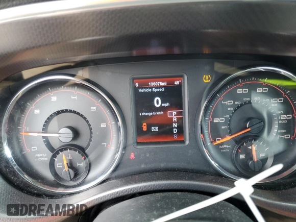 2014 Dodge Charger SXT Plus with VIN 2C3CDXJG0EH296411, listed as a Copart auction lot 46529755 with 136,078 mi miles and Salvage Title. Bid and sale history available at carsss.com. Image 9.
