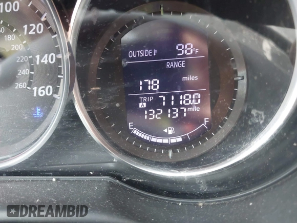 2014 Mazda CX-5 Grand Touring with VIN JM3KE2DY8E0425258, listed as a IAAI auction lot 42179452 with 132,137 mi miles. Bid and sale history available at carsss.com. Image 15.
