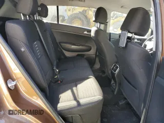 2018 Kia Sportage LX with VIN KNDPMCAC0J7447496, listed as a Copart auction lot 49890975 with 76,702 mi miles and Salvage Title. Bid and sale history available at carsss.com. Image 11.