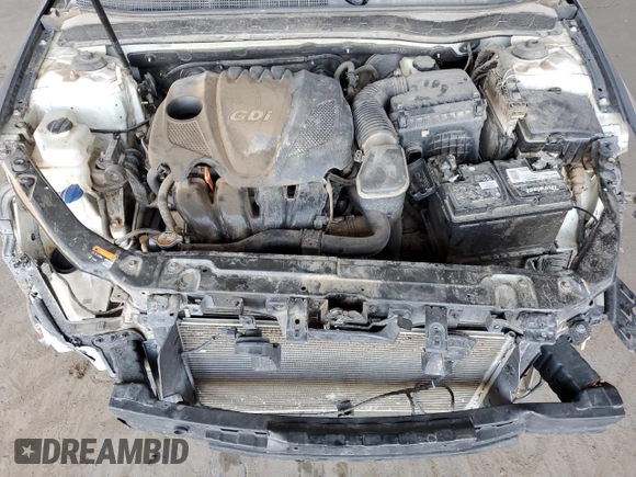 2015 Kia Optima LX with VIN KNAGM4A76F5589487, listed as a Copart auction lot 57791005 with 171,780 mi miles and Salvage title. Bid and sale history available at DreamBid. Image 11.
