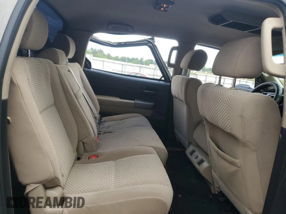 2013 Toyota Tundra с VIN 5TFDW5F11DX295149, выставлен на аукционе Copart как лот 58705855 с пробегом 285 533 миль миль и Списание • Salvage title. История ставок и продаж доступна на DreamBid. Изображение 10.