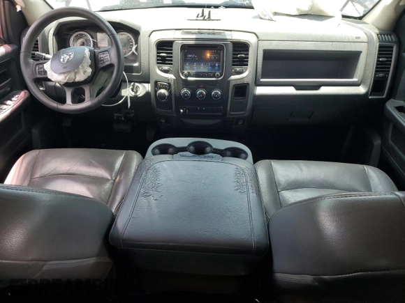 2015 Ram 1500 Express with VIN 1C6RR6FTXFS501385, listed as a Copart auction lot 58413215 with 139,711 mi miles and Salvage title. Bid and sale history available at DreamBid. Image 8.
