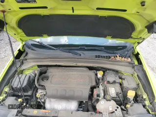 2017 Jeep Renegade Sport with VIN ZACCJBAB2HPG05598, listed as a Copart auction lot 58497165 with 74,596 mi miles and Salvage title. Bid and sale history available at DreamBid. Image 12.