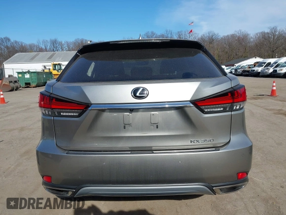 2020 Lexus RX 350 with VIN 2T2JZMDA8LC248183, listed as a IAAI auction lot 41757037 with 42,084 mi miles and . Bid and sale history available at DreamBid. Image 16.