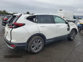 2020 Honda CR-V EX-L with VIN 2HKRW2H83LH693293, listed as a Copart auction lot 51828465 with 29,143 mi miles and Salvage Title. Bid and sale history available at carsss.com. Image 3.