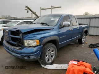 2003 Dodge 1500 ST z VIN 1D7HA18N83S169607, wystawiony jako Copart lot #51579645 z przebiegiem 198 134 mil mil oraz Szkoda całkowita • Salvage title. Historia ofert i sprzedaży dostępna na DreamBid. Obrazek 1.