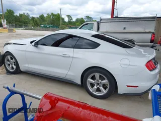 2018 Ford Mustang EcoBoost with VIN 1FA6P8TH4J5165145, listed as a IAAI auction lot 42414241 with 58,884 mi miles and . Bid and sale history available at DreamBid. Image 15.
