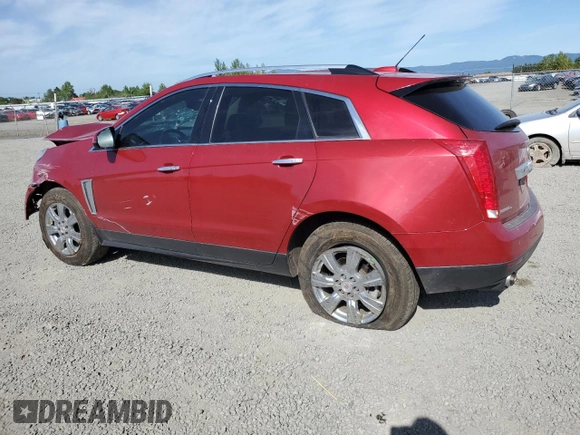 2016 Cadillac SRX Luxury Collection with VIN 3GYFNEE31GS577757, listed as a Copart auction lot 56306455 with 57,873 mi miles and Salvage title. Bid and sale history available at DreamBid. Image 2.