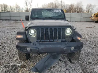 2021 Jeep Wrangler Sport S with VIN 1C4HJXAG4MW719355, listed as a Copart auction lot 80171574 with 62,948 mi miles and Non Repairable. Bid and sale history available at DreamBid. Image 5.