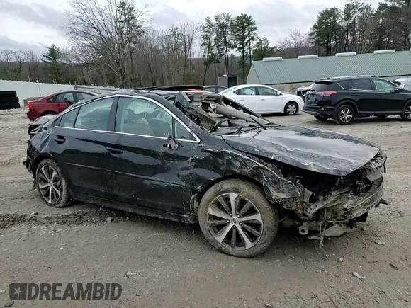 2015 Subaru Legacy 2.5i Limited with VIN 4S3BNAL68F3048577, listed as a Copart auction lot 51665195 with 102,280 mi miles and Clean Title. Bid and sale history available at carsss.com. Image 10.
