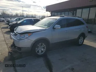 2011 Hyundai Veracruz GLS with VIN KM8NUDCC1BU158054, listed as a Copart auction lot 43576765 with 178,905 mi miles and Salvage Title. Bid and sale history available at DreamBid. Image 1.