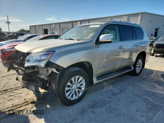 2015 Lexus GX 460 с VIN JTJBM7FX8F5093448, выставлен на аукционе Copart как лот 63640015 с пробегом 93 402 миль миль и Списание • Salvage title. История ставок и продаж доступна на DreamBid. Изображение 1.