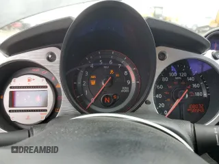 2009 Nissan 370Z Touring with VIN JN1AZ44E29M406023, listed as a Copart auction lot 73721324 with 108,072 mi miles and Salvage Title. Bid and sale history available at carsss.com. Image 9.