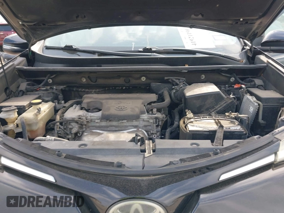 2017 Toyota RAV4 XLE with VIN 2T3WFREVXHW352608, listed as a IAAI auction lot 41921190 with 157,608 mi miles. Bid and sale history available at carsss.com. Image 10.