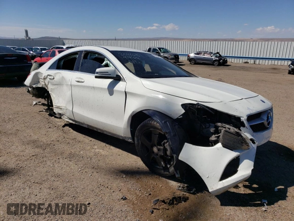 2015 Mercedes-Benz CLA 250 with VIN WDDSJ4EB2FN161135, listed as a Copart auction lot 68994813 with Not Provided miles and . Bid and sale history available at DreamBid. Image 4.