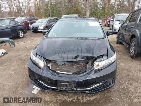 2014 Honda Civic Sedan LX with VIN 2HGFB2F58EH508904, listed as a IAAI auction lot 41522164 with 109,111 mi miles. Bid and sale history available at carsss.com. Image 12.