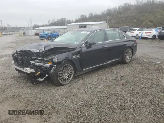 2022 Genesis G90 5.0L Ultimate with VIN KMTF54PHXNU096588, listed as a Copart auction lot 80575924 with 66,161 mi miles and Salvage Title. Bid and sale history available at carsss.com. Image 1.