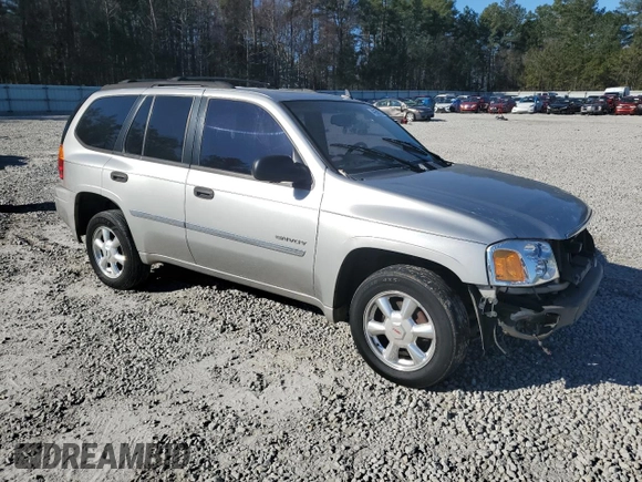 2006 GMC Envoy SLT with VIN 1GKDS13S462216479, listed as a Copart auction lot 46585255 with 259,219 mi miles and Salvage Title. Bid and sale history available at carsss.com. Image 4.