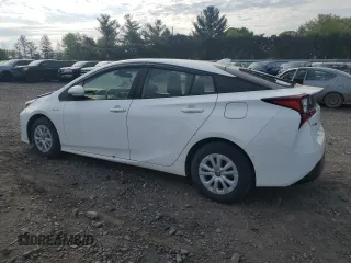 2022 Toyota Prius L Eco with VIN JTDKAMFU4N3164249, listed as a Copart auction lot 47899625 with 75,692 mi miles and Salvage Title. Bid and sale history available at carsss.com. Image 2.