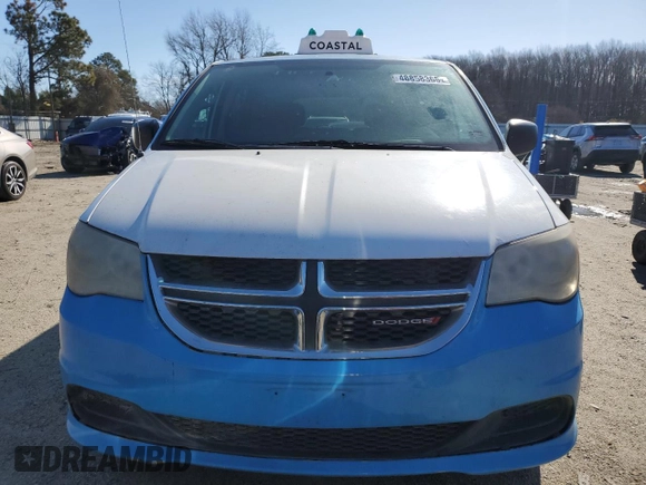 2017 Dodge Grand Caravan SE z VIN 2C4RDGBG5HR646618, wystawiony jako Copart lot #48858365 z przebiegiem 176 304 mil mil oraz Tytuł czysty. Historia ofert i sprzedaży dostępna na DreamBid. Obrazek 5.