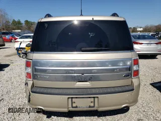 2017 Ford Flex Limited z VIN 2FMGK5D89HBA09033, wystawiony jako Copart lot #48597495 z przebiegiem 142 567 mil mil oraz Szkoda całkowita • Salvage title. Historia ofert i sprzedaży dostępna na DreamBid. Obrazek 6.
