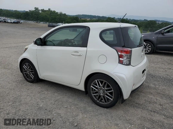 2012 Scion iQ z VIN JTNJJXB07CJ013314, wystawiony jako Copart lot #60961445 z przebiegiem 172 480 mil mil oraz Szkoda całkowita • Salvage title. Historia ofert i sprzedaży dostępna na DreamBid. Obrazek 2.