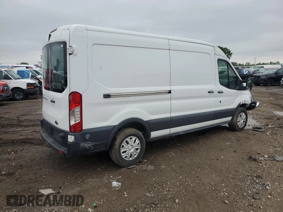2016 Ford Transit Cargo z VIN 1FTYR2CM7GKA50881, wystawiony jako Copart lot #51495455 z przebiegiem 106 360 mil mil oraz Szkoda całkowita • Salvage title. Historia ofert i sprzedaży dostępna na DreamBid. Obrazek 3.
