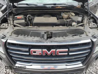 2021 GMC Yukon AT4 with VIN 1GKS2CKD8MR299277, listed as a Copart auction lot 47027565 with 54,806 mi miles and Salvage Title. Bid and sale history available at carsss.com. Image 12.