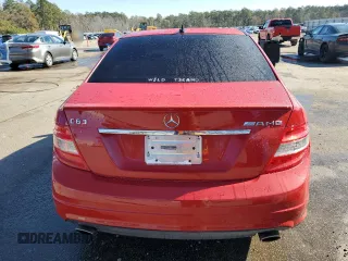 2008 Mercedes-Benz C 350 Sport with VIN WDDGF56X58R040330, listed as a Copart auction lot 86810664 with 78,455 mi miles and Salvage Title. Bid and sale history available at DreamBid. Image 6.