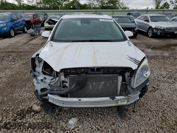 2014 Buick Verano Group with VIN 1G4PS5SK7E4218730, listed as a Copart auction lot 57445275 with 105,907 mi miles and Salvage title. Bid and sale history available at DreamBid. Image 5.