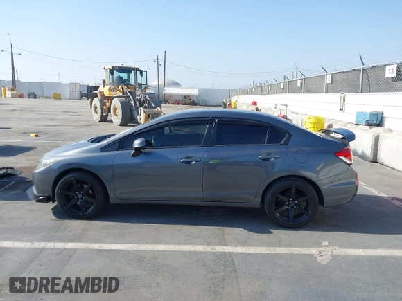 2013 Honda Civic LX z VIN 19XFB2F59DE295146, wystawiony jako IAAI lot #42389526 z przebiegiem 109 812 mil mil oraz . Historia ofert i sprzedaży dostępna na DreamBid. Obrazek 14.