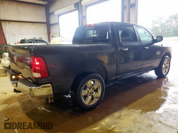 2017 Ram 1500 Big Horn z VIN 1C6RR7LG8HS580037, wystawiony jako Copart lot #60162855 z przebiegiem 119 872 mil mil oraz Czysty tytuł • Clean title. Historia ofert i sprzedaży dostępna na DreamBid. Obrazek 3.