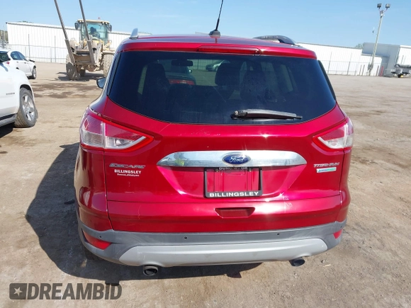 2014 Ford Escape Titanium with VIN 1FMCU0J91EUE12034, listed as a IAAI auction lot 42027493 with 160,417 mi miles and . Bid and sale history available at DreamBid. Image 16.