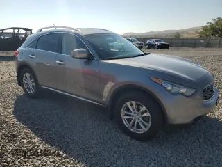 2010 Infiniti FX with VIN JN8AS1MW0AM856092, listed as a Copart auction lot 70086704 with 183,242 mi miles and Clean Title. Bid and sale history available at DreamBid. Image 4.