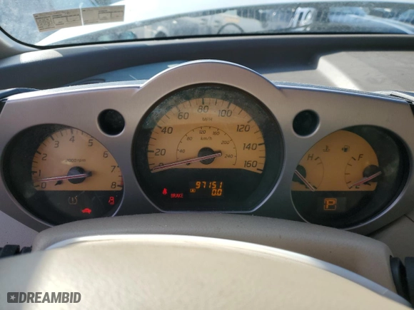 2004 Nissan Murano SE with VIN JN8AZ08W24W325419, listed as a Copart auction lot 43285385 with 97,151 mi miles and Clean Title. Bid and sale history available at carsss.com. Image 9.