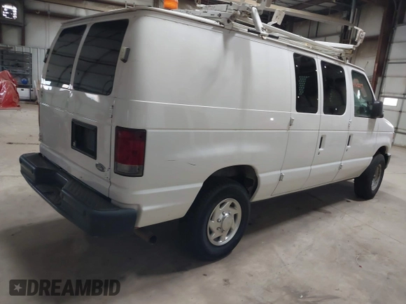2009 Ford Econoline Cargo with VIN 1FTNE24L79DA86615, listed as a IAAI auction lot 41969289 with 158,267 mi miles and . Bid and sale history available at DreamBid. Image 4.
