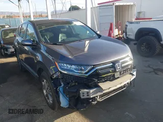 2022 Honda CR-V EX-L with VIN 5J6RT6H87NL022637, listed as a IAAI auction lot 41681226 with 81,066 mi miles and . Bid and sale history available at DreamBid. Image 1.