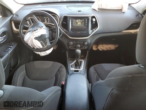 2017 Jeep Cherokee Latitude z VIN 1C4PJLCB5HW518205, wystawiony jako Copart lot #54788685 z przebiegiem 121 863 mil mil oraz Czysty tytuł • Clean title. Historia ofert i sprzedaży dostępna na DreamBid. Obrazek 8.