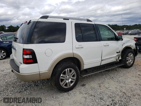 2007 Ford Explorer Eddie Bauer with VIN 1FMEU64867UB40713, listed as a Copart auction lot 69561014 with 232,726 mi miles and Salvage title. Bid and sale history available at DreamBid. Image 3.