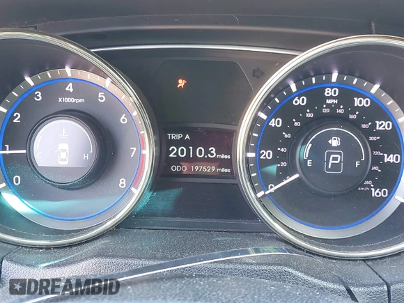 2012 Hyundai Sonata Limited with VIN 5NPEC4AC6CH395015, listed as a IAAI auction lot 41875933 with 197,529 mi miles and . Bid and sale history available at DreamBid. Image 7.