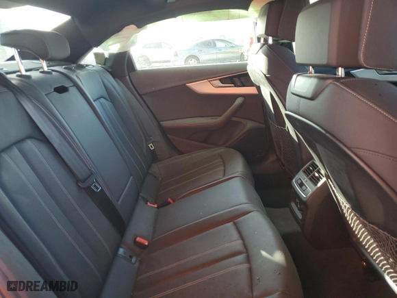 2020 Audi A4 Sedan Premium Plus with VIN WAUHMAF41LN011228, listed as a Copart auction lot 44409395 with NaN miles and Non Repairable. Bid and sale history available at carsss.com. Image 10.