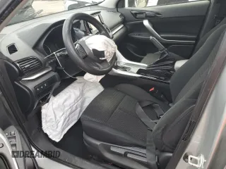 2022 Mitsubishi Eclipse Cross ES with VIN JA4ATUAA5NZ012703, listed as a Copart auction lot 89383935 with Not provided miles and Salvage title. Bid and sale history available at DreamBid. Image 7.