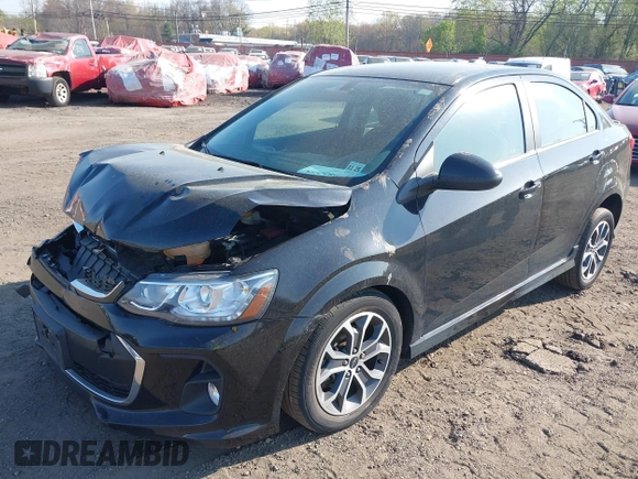 2020 Chevrolet Sonic LT z VIN 1G1JD5SB6L4140998, wystawiony jako IAAI lot #42085225 z przebiegiem 33 196 mil mil oraz . Historia ofert i sprzedaży dostępna na DreamBid. Obrazek 17.