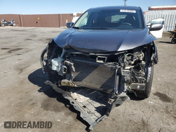 2016 Honda HR-V EX with VIN 3CZRU5H51GM745494, listed as a Copart auction lot 51618805 with 73,393 mi miles and Salvage Title. Bid and sale history available at DreamBid. Image 5.